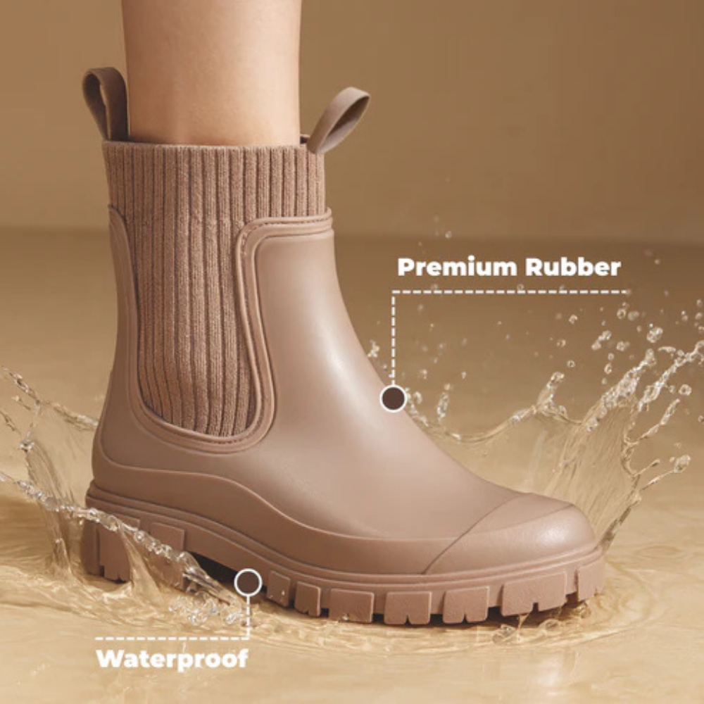 Women's English rain boots - NIDEA