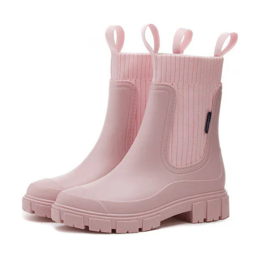 Irina – Trendy rubber boots for stylish rainy days