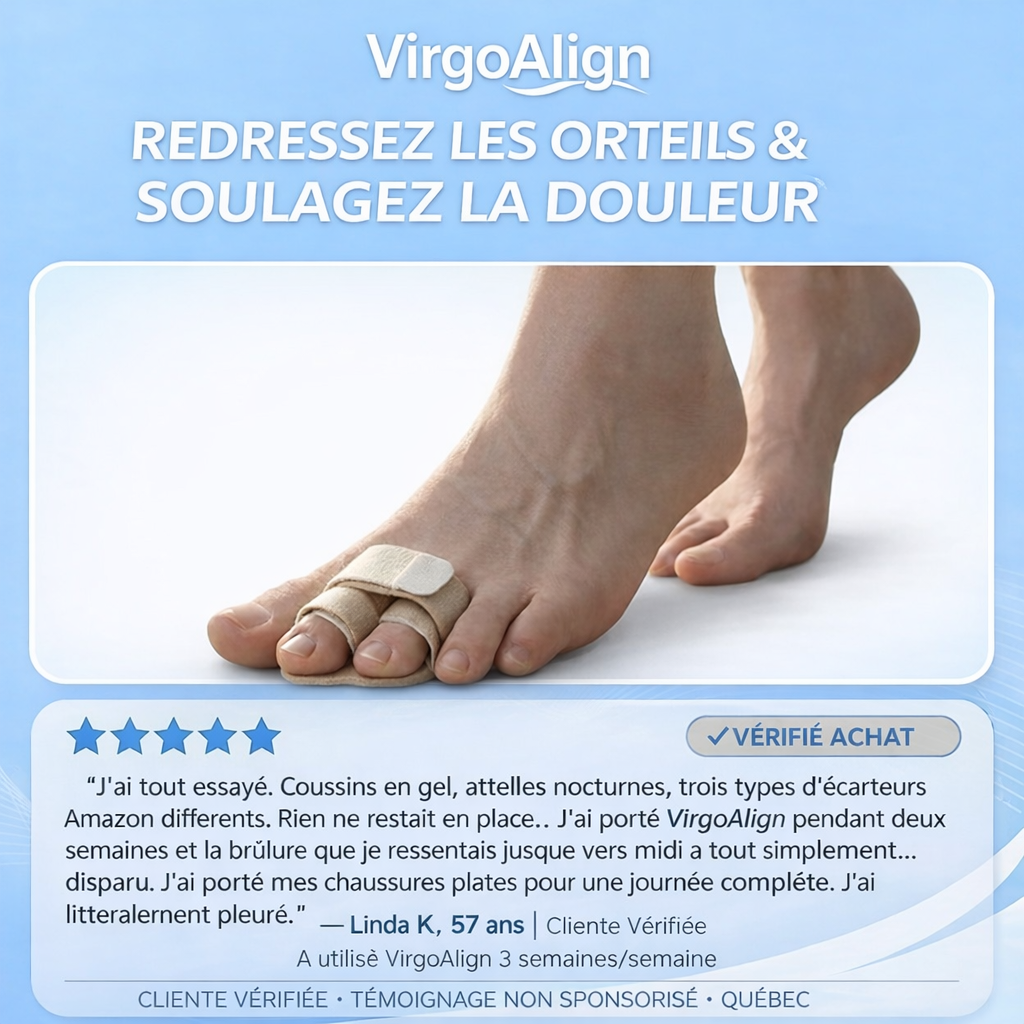 Correcteur d'Orteil VirgoAlign Pro