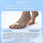 Correcteur d'Orteil VirgoAlign Pro