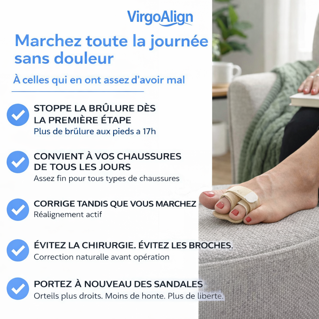 Correcteur d'Orteil VirgoAlign Pro