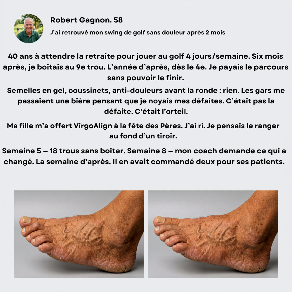 Correcteur d'Orteil VirgoAlign Pro