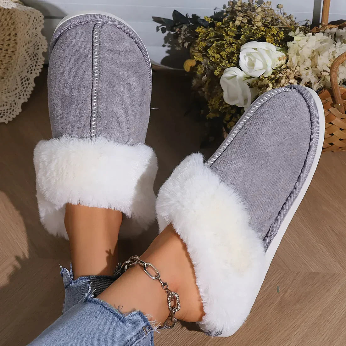 Leonie™ | Luxurious winter slippers for women - (Up to -25°C)