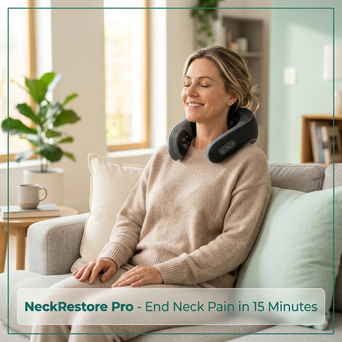 NeckRestore Pro™ — 3-in-1 Cervical Therapy System