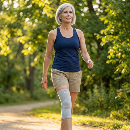 Genouillère haut de gamme en bambou