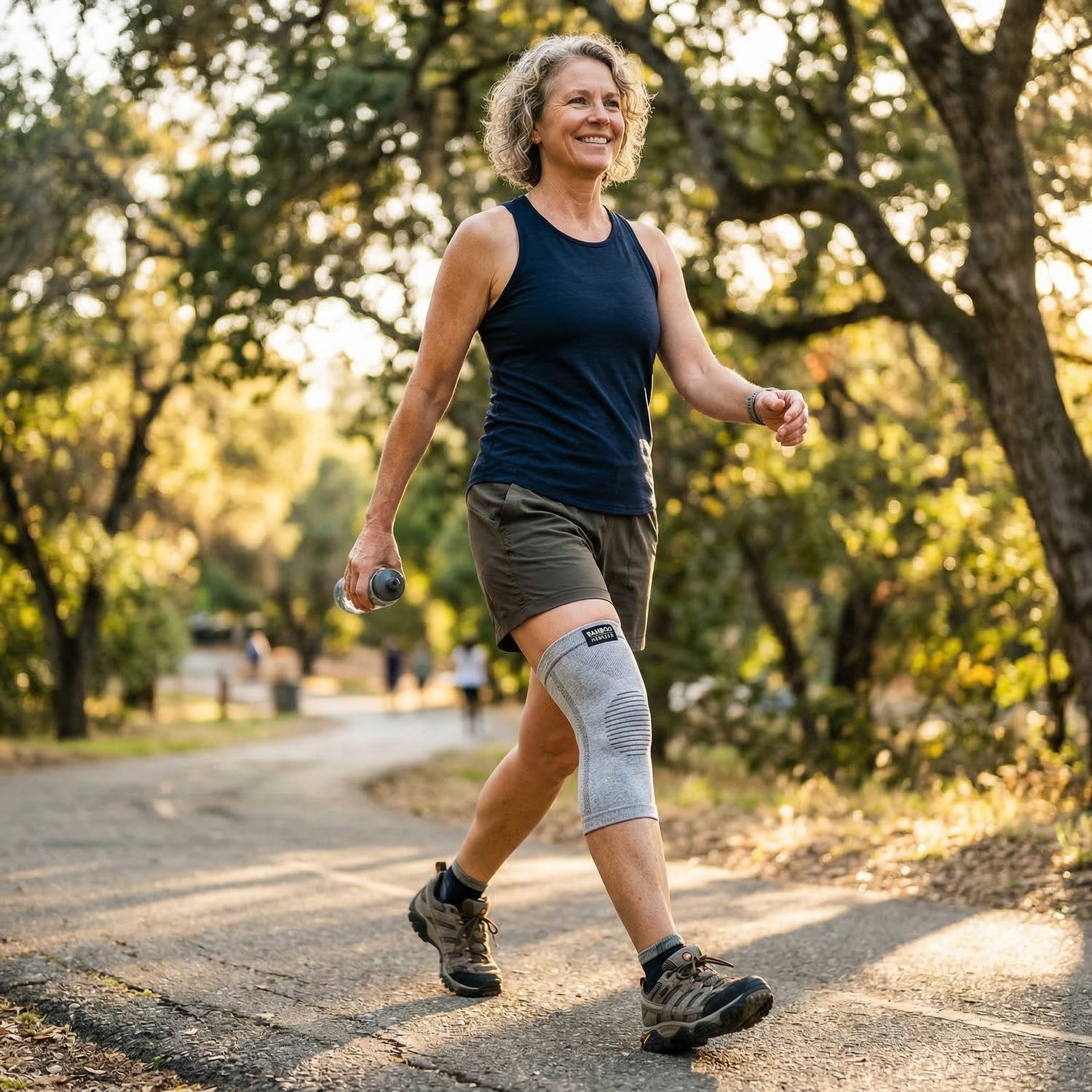 Premium Bamboo Knee Sleeve - Hero Lifestyle