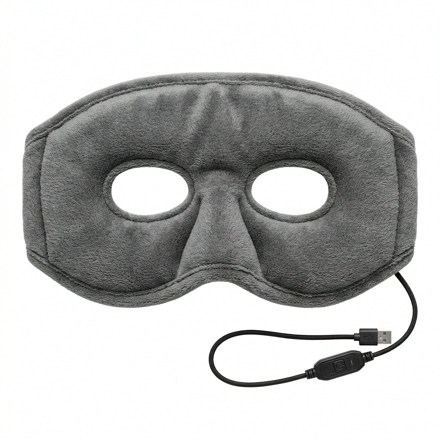 Masque Chauffant Electrique - Soulagement Sinus & Migraines - ThermoSinus Pro