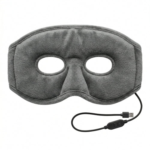 Masque Chauffant Electrique - Soulagement Sinus & Migraines - ThermoSinus Pro