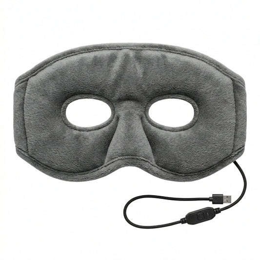 Masque Chauffant Electrique - Soulagement Sinus & Migraines - ThermoSinus Pro