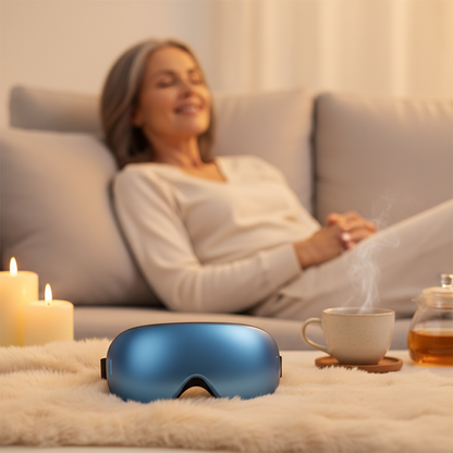 Nordaska MenoRelief™ Heated Eye Mask