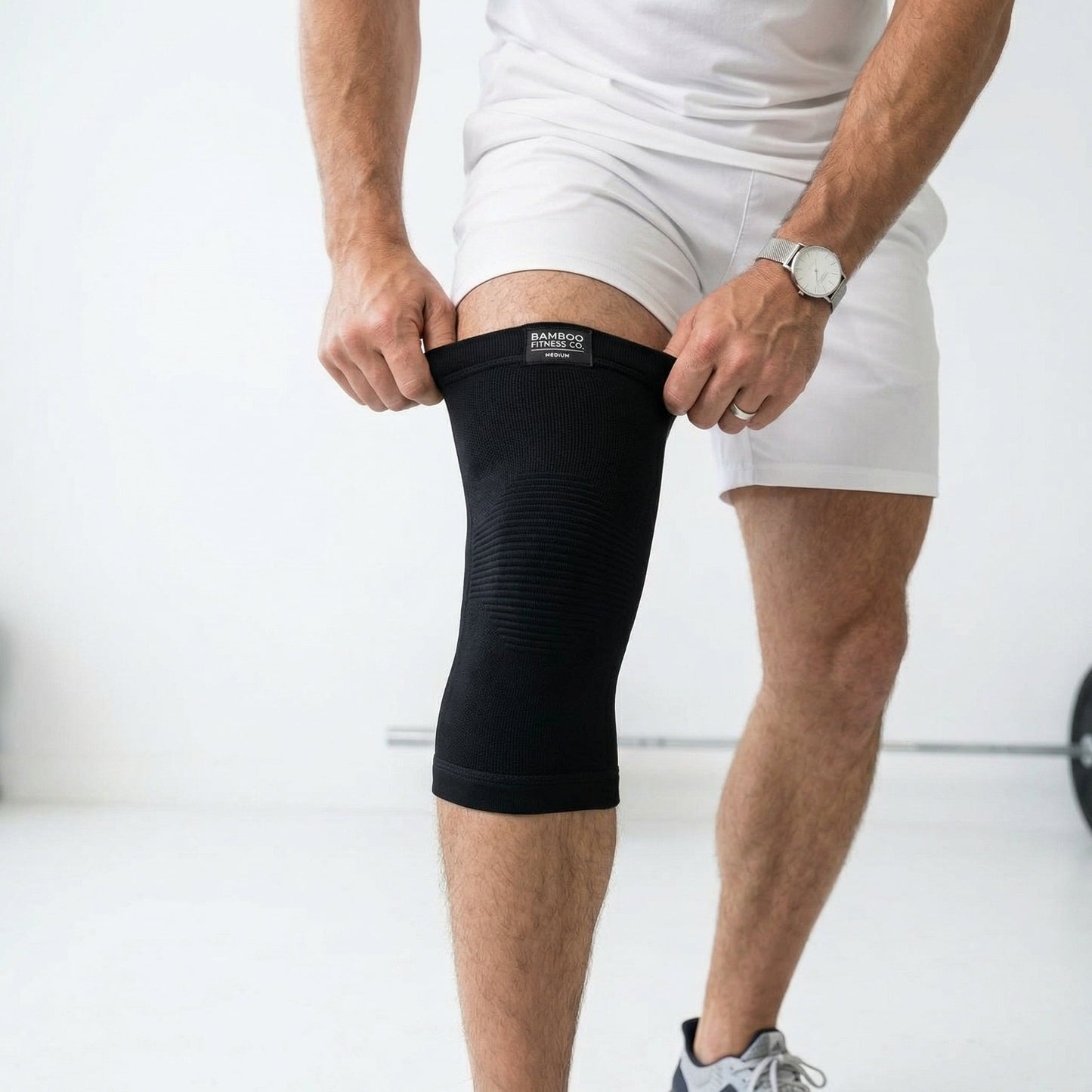 Genouillere Bambou Premium | Compression 3 Zones BambooFlex 360