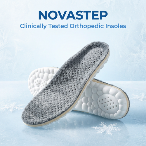 Plush orthopedic insole - NovaStep