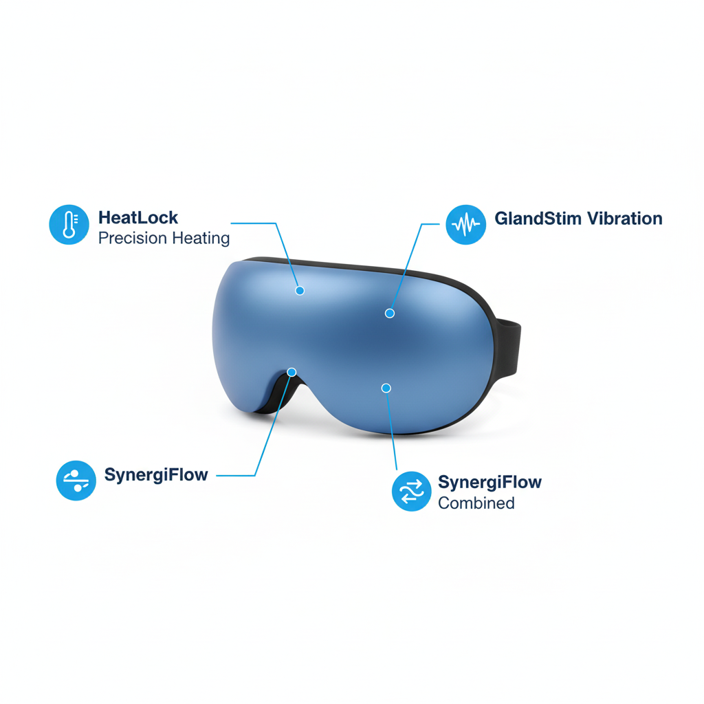 Nordaska MenoRelief™ Heated Eye Mask