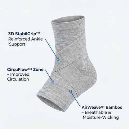 Premium BambooFlex™ Ankle Recovery Sleeve