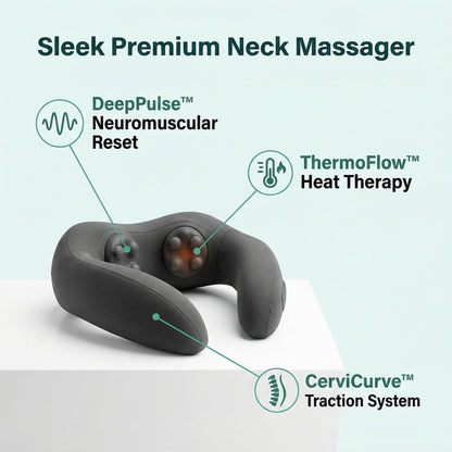 NeckRestore Pro™ — 3-in-1 Cervical Therapy System