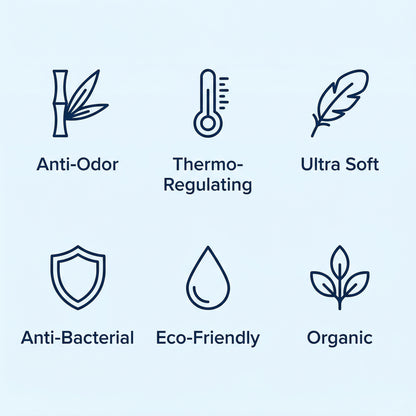 Premium BambooFlex™ Ankle Recovery Sleeve