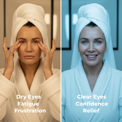 Nordaska MenoRelief™ Heated Eye Mask