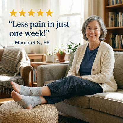 Premium BambooFlex™ Ankle Recovery Sleeve