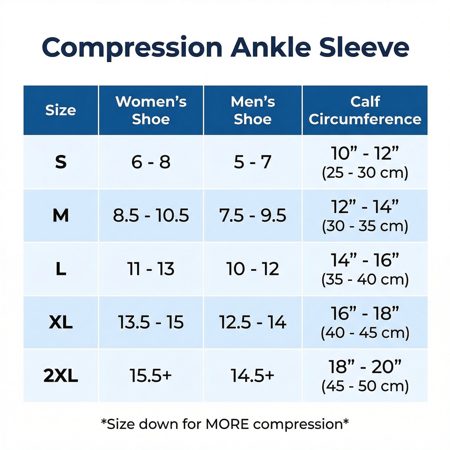 Premium BambooFlex™ Ankle Recovery Sleeve