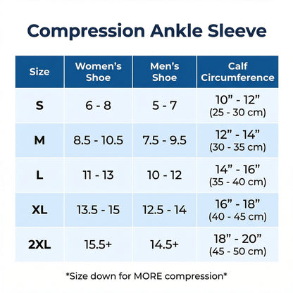 Premium BambooFlex™ Ankle Recovery Sleeve