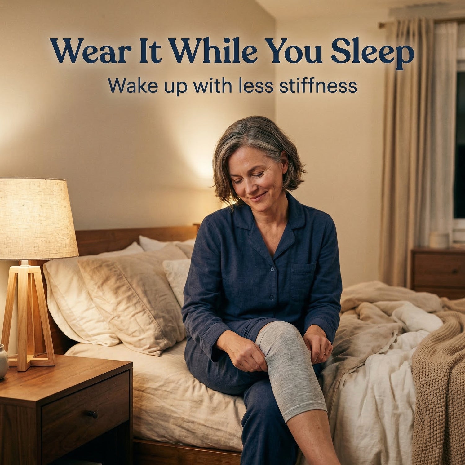 Bamboo Knee Sleeve Night Wear