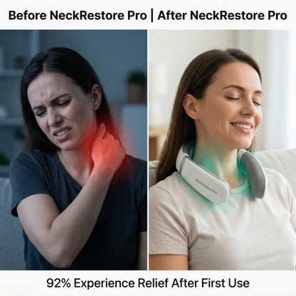 NeckRestore Pro™ — 3-in-1 Cervical Therapy System