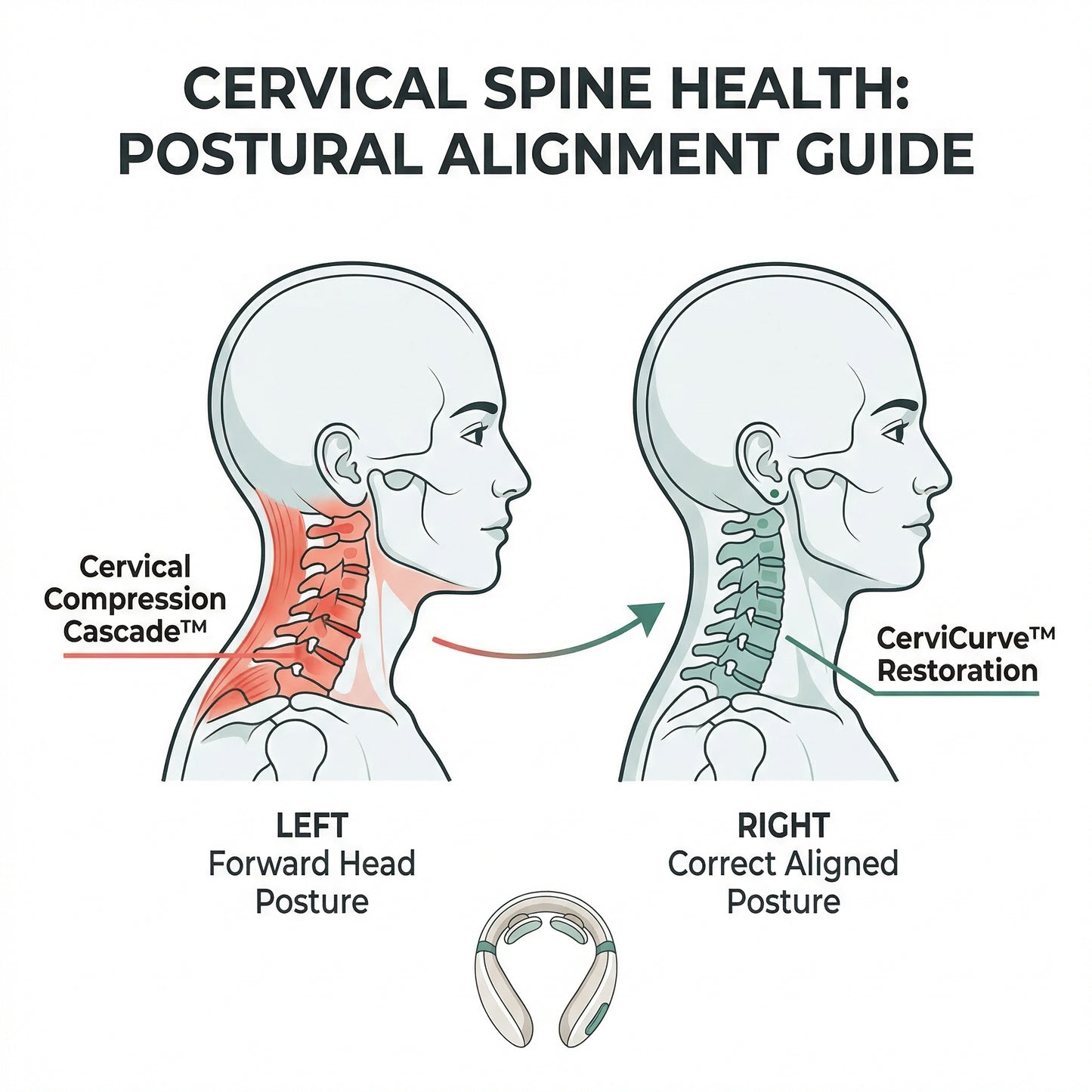 NeckRestore Pro™ — 3-in-1 Cervical Therapy System