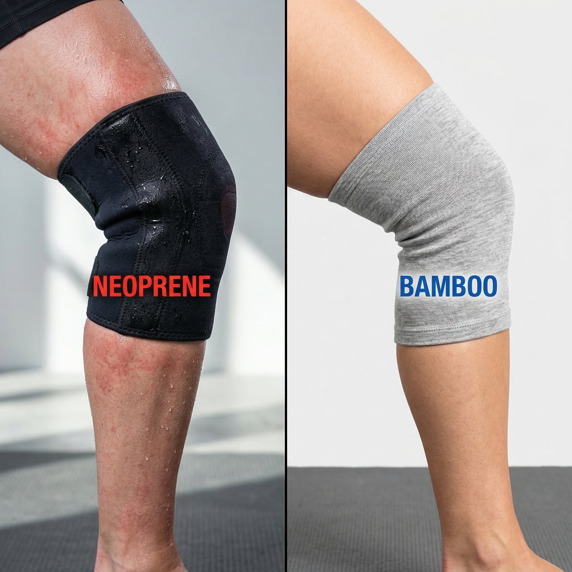 Neoprene vs Bamboo Comparison