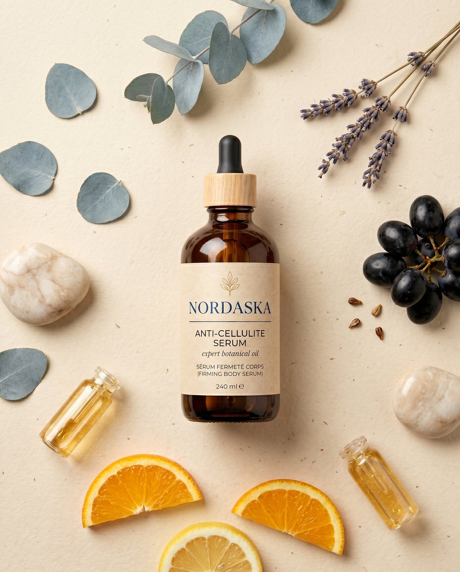 Bloc ingredients flat-lay