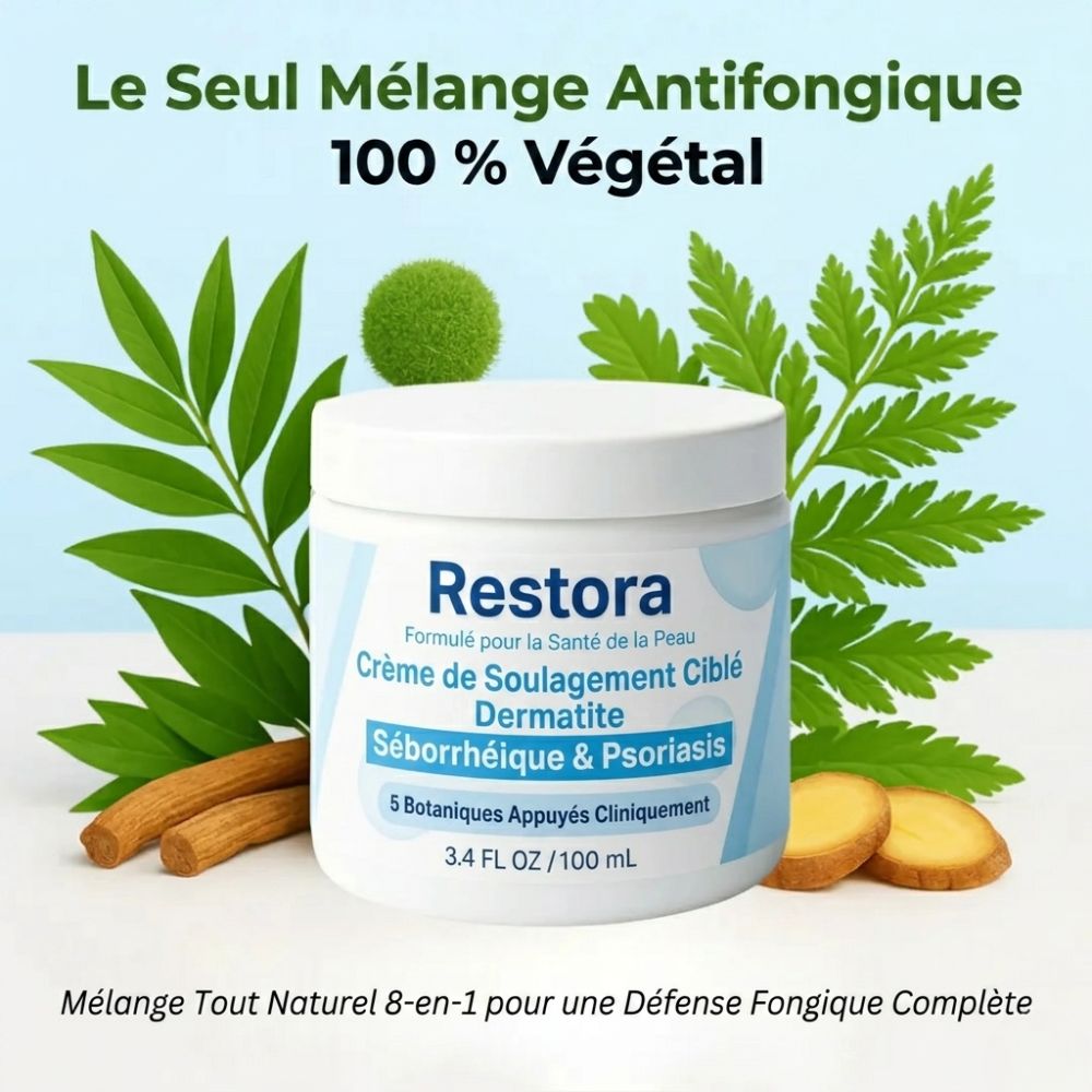 Restora - Baume Réparateur Barbe & Peau