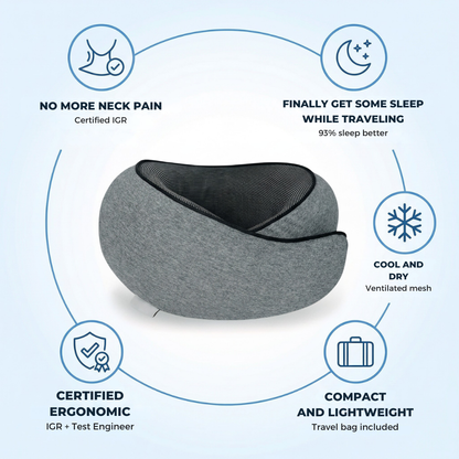 Happy™ - The Travel Pillow