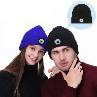 3-in-1 winter beanie - smarthood (with built-in Bluetooth music)