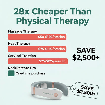 NeckRestore Pro™ — 3-in-1 Cervical Therapy System