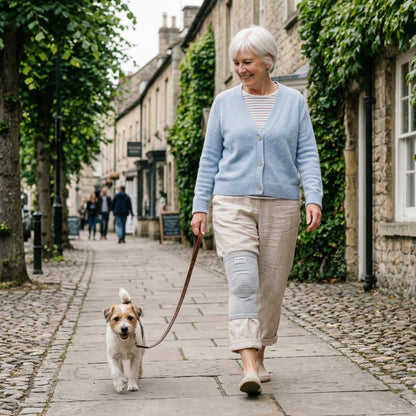Genouillère haut de gamme en bambou