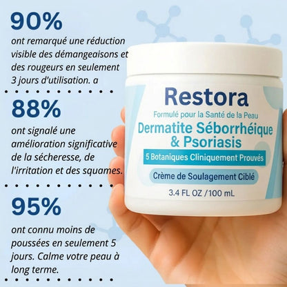 Restora - Baume Réparateur Barbe & Peau