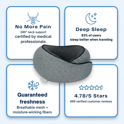 Happy™ - The Travel Pillow