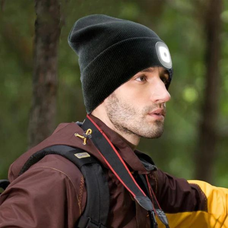 3-in-1 winter beanie - smarthood (with built-in Bluetooth music)