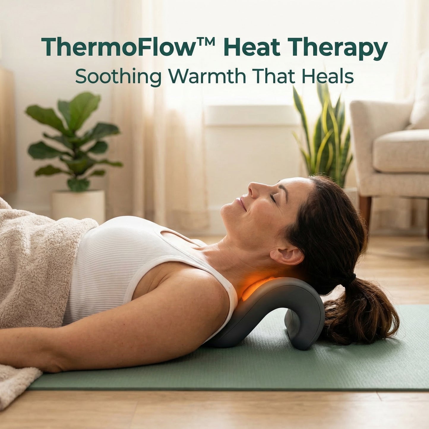 NeckRestore Pro™ — 3-in-1 Cervical Therapy System