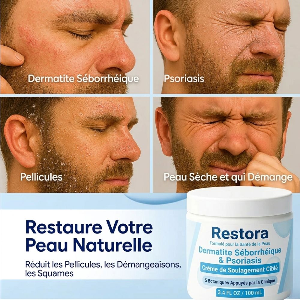 Restora - Baume Réparateur Barbe & Peau