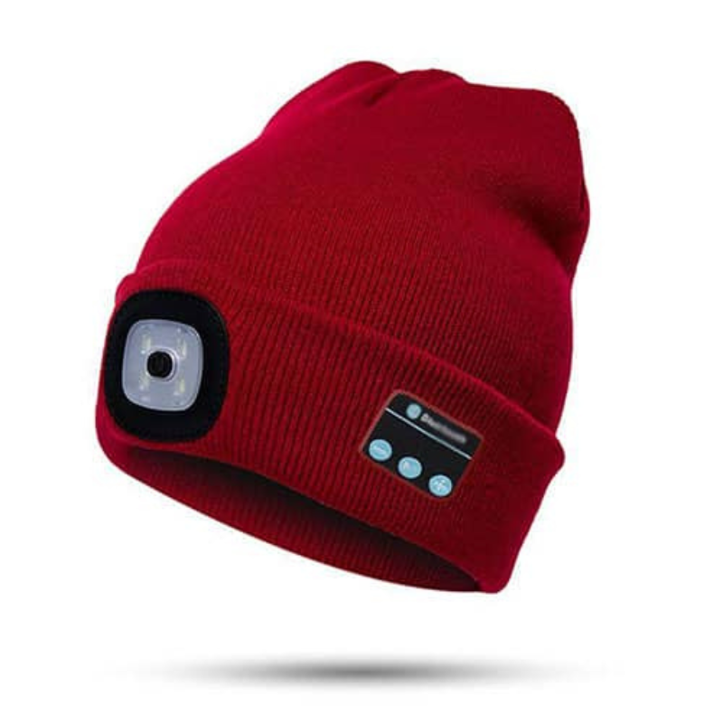 3-in-1 winter beanie - smarthood (with built-in Bluetooth music)