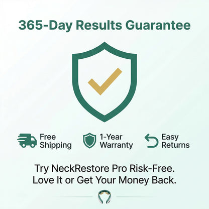 NeckRestore Pro™ — 3-in-1 Cervical Therapy System