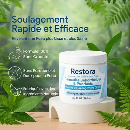 Restora - Baume Réparateur Barbe & Peau