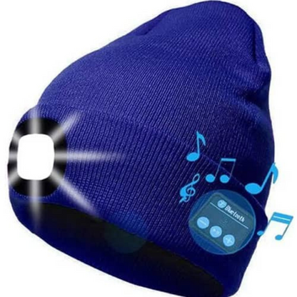 3-in-1 winter beanie - smarthood (with built-in Bluetooth music)