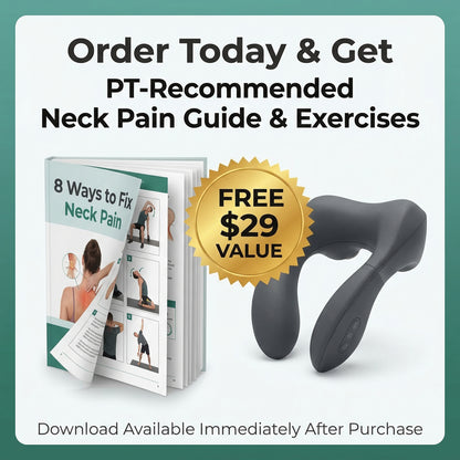 NeckRestore Pro™ — 3-in-1 Cervical Therapy System