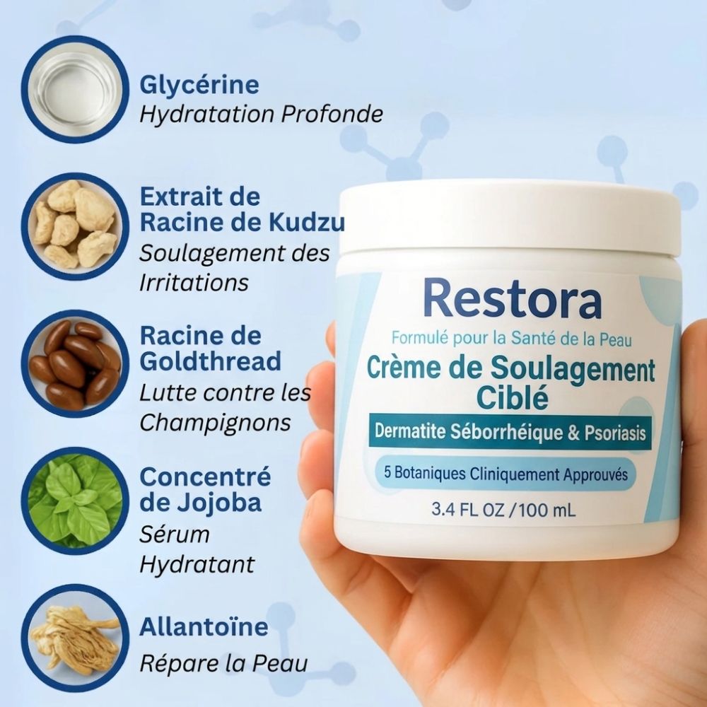 Restora - Baume Réparateur Barbe & Peau