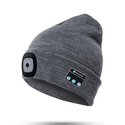 3-in-1 winter beanie - smarthood (with built-in Bluetooth music)