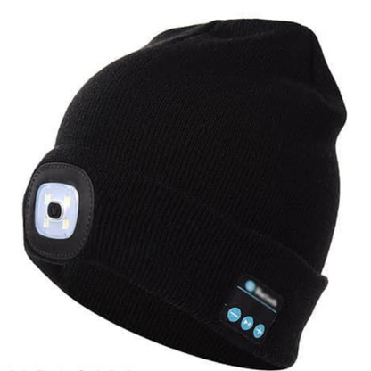 3-in-1 winter beanie - smarthood (with built-in Bluetooth music)