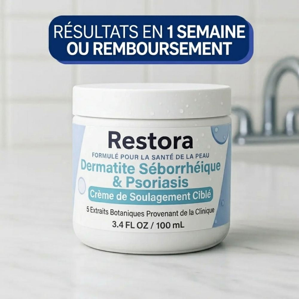 Restora - Baume Réparateur Barbe & Peau