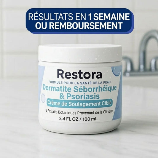 Restora - Baume Réparateur Barbe & Peau