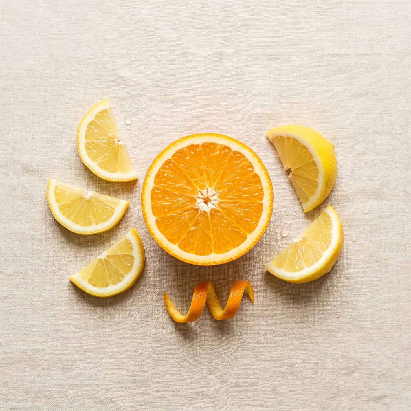 Complexe d agrumes - drainant